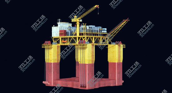 images/goods_img/20210312/3D model LNG Port and Rig Collection/5.jpg